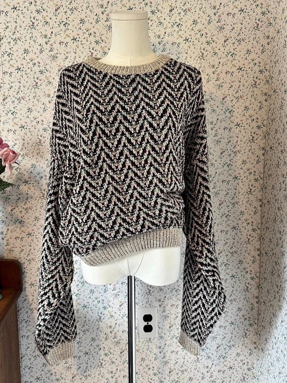 Vintage Woolrich Knit Sweater